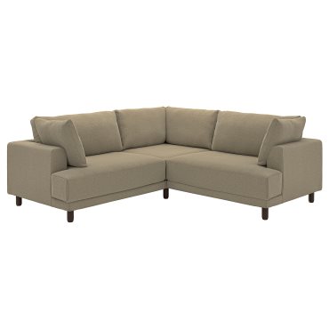 UPPÅKRA, modular corner sofa, 3-seat, 396.141.64