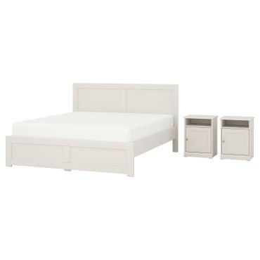 FÅGELFJÄLLET, bedroom furniture set of 3, 160x200 cm, 396.253.94
