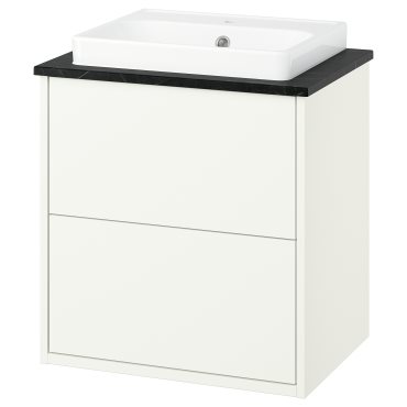 HAVBACK/ORRSJON, wash-stand with drawers/wash-basin, 62x49x71, 396.293.92