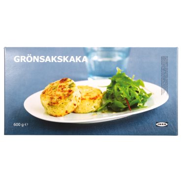 GRONSAKSKAKA, μενταγιόν πατάτας και μπρόκολου, κροκέτες, κτψ., 600 g, 402.124.82