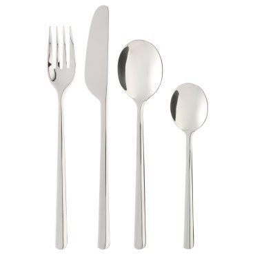 LÖFTESRIK, 24-piece cutlery set, 404.509.58