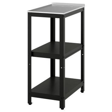 GRILLSKÄR, kitchen island/outdoor, 39x61 cm, 405.231.77