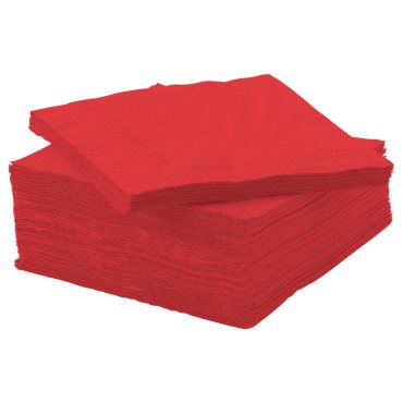 FANTASTISK, paper napkin 24x24 cm/50 pack, 140g, 405.238.94