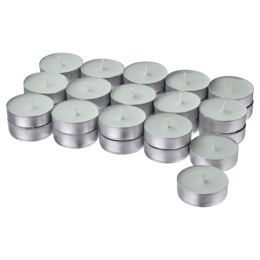 GLASBJÖRK, αρωματικό κερί ρεσό/Κέδρος & βανίλια, 30τεμ. 3.5 hr, 405.336.28