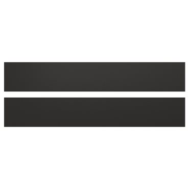 NICKEBO, πρόσοψη συρταριού, 2 τεμ. 60x10 cm, 405.377.30