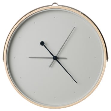 ROTBLÖTA, wall clock low-voltage, 42 cm, 405.408.55