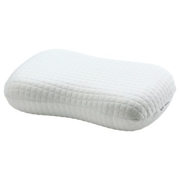 NORDSTÅLÖRT, ergonomic pillow side/back sleeper, 35x50 cm, 405.602.83