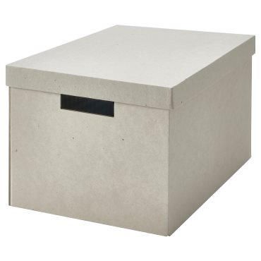 RAGODLING, κουτί αποθήκευσης με καπάκι, 25x35x20 cm, 405.658.03
