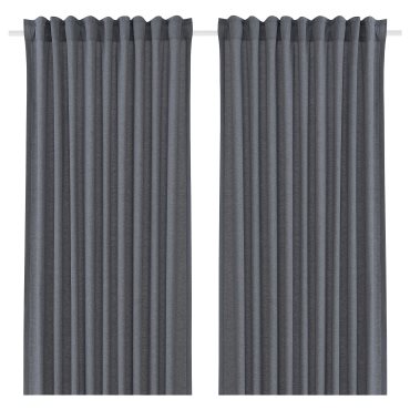 VAXELBRUK, curtains 1 pair, 140x300 cm, 405.690.85