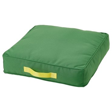 BROGGAN, floor cushion/in/outdoor, 45x45 cm, 405.707.34