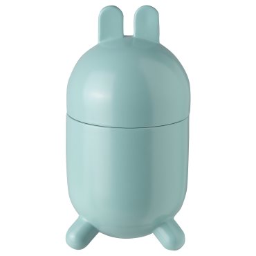 TJÄRLEK, bowl with lid, 405.870.94