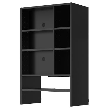 METOD, wall cabinet frame for built-in extractor hood, 60x37x100 cm, 405.922.17