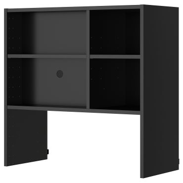 METOD, wall cabinet frame for built-in extractor hood, 80x37x80 cm, 405.922.22
