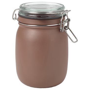 KORKEN, jar with lid, 1 l, 405.927.26