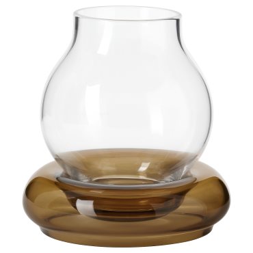 OMMJÄNGE, tealight holder, 12 cm, 405.945.94