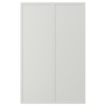 ASPUDDEN, 2-ply door for corner base cabinet set, 25x80 cm, 405.950.51
