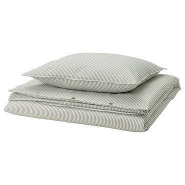 SOLFIBBLA, duvet cover and pillowcase, 150x200/50x60 cm, 406.112.87