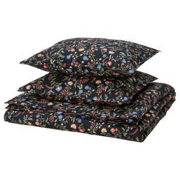BRUDKRUSBÄR, duvet cover and 2 pillowcases, 240x220/50x60 cm, 406.148.08