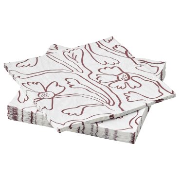 HOSTAGILLE, paper napkin 33x33 cm/30 pack, 160g, 406.315.39