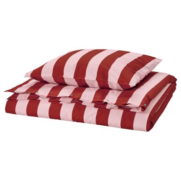 SLANHOSTMAL, duvet cover and pillowcase, 150x200/50x60 cm, 406.328.69