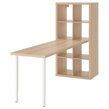 KALLAX/LAGKAPTEN, desk combination, 77x179x147 cm, 494.816.82