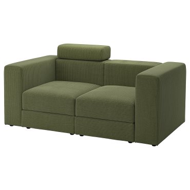 JÄTTEBO, 2-seat modular sofa with headrest, 495.104.01