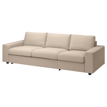 VIMLE, 3-seat sofa-bed with wide armrests, 495.370.90