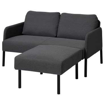GLOSTAD, 2-seat sofa with chaise longue, 495.439.20
