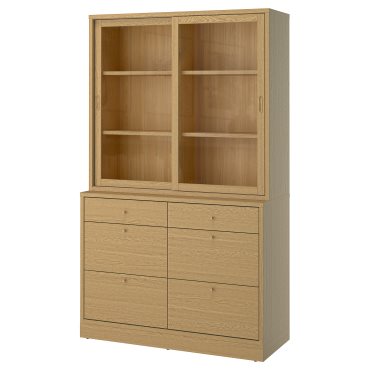 TONSTAD, storage combination with drawers, 121x47x210 cm, 495.478.81