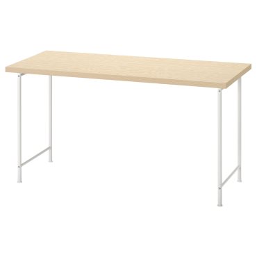 MITTCIRKEL/SPAND, desk, 140x60 cm, 495.690.00
