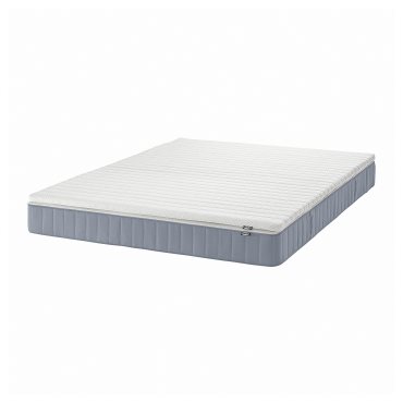 mattress extra firm and mattress pad, 160x200 cm, 495.722.86