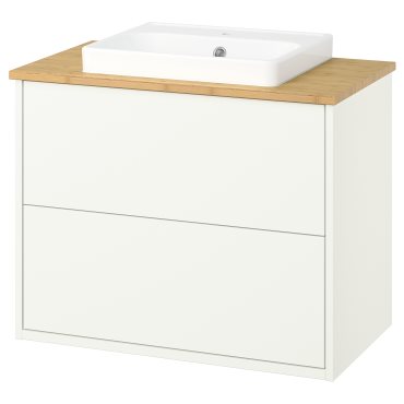HAVBACK/ORRSJON, wash-stand with drawers/wash-basin, 82x49x71 cm, 496.294.24