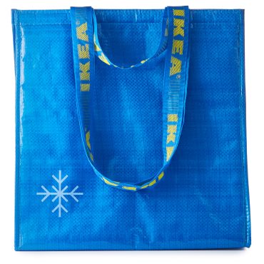 FRAKTA, cool bag, 38x40 cm, 504.480.69