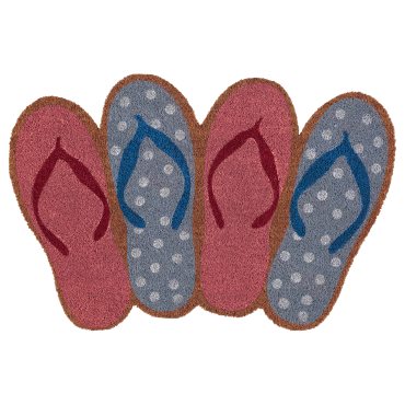 TORGHANDEL, door mat, 60x90 cm, 505.322.56