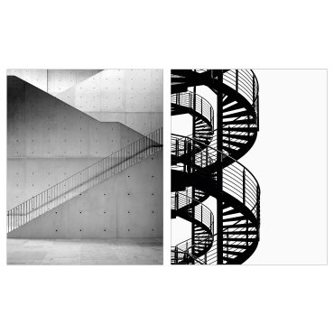 VÄRMA, poster/staircases, 40x50 cm, 505.548.75