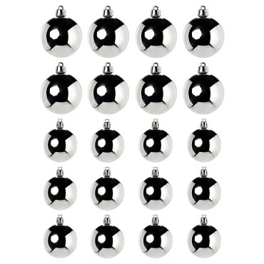 VINTERFINT, διακόσμηση μπάλα, σετ 20 τεμ., 505.575.34