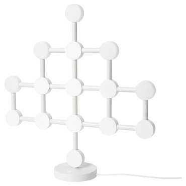 STRÅLA, επιτραπέζιο φωτιστικό με ενσωματωμένο φωτισμό LED, 47 cm, 505.628.56