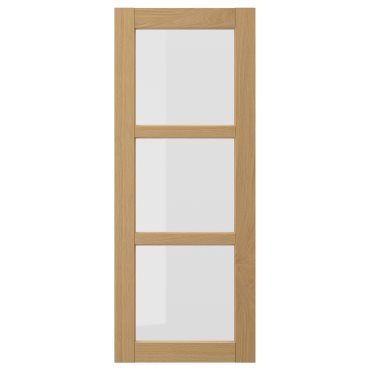 FORSBACKA, glass door, 40x100 cm, 505.652.56