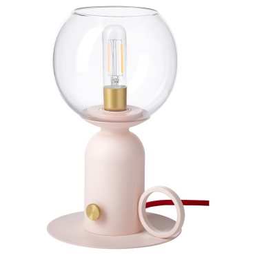 ÅSKMULLER, table lamp/dimmable, 24 cm, 505.762.26