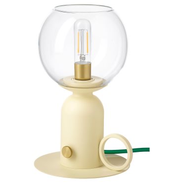 ÅSKMULLER, table lamp/dimmable, 24 cm, 505.782.68