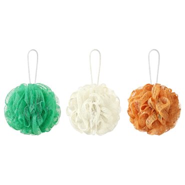 ÅBYÅN, body puff, set of 3, 505.894.60