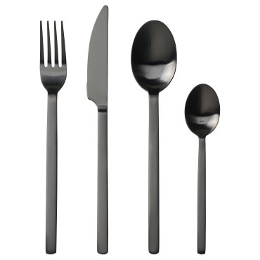 STOCKHOLM 2025, 24-piece cutlery set, 505.924.34