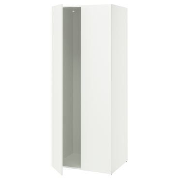 LASTARE, frame with doors, 80x62x200 cm, 505.964.70