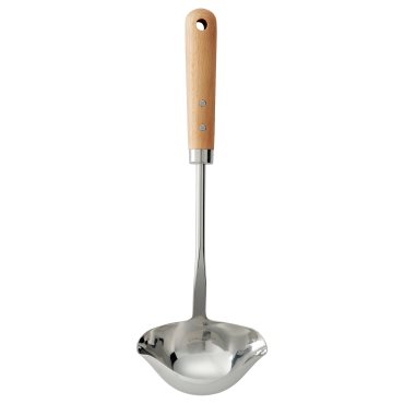 TONSTAD, soup ladle graduated, 32 cm, 505.985.44