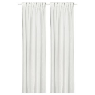 PALPLJUNGMAL, sheer curtains with heading tape/1 pair, 145x300 cm, 506.078.45