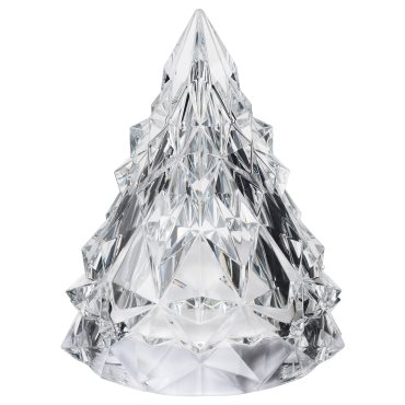 VINTERFINT, διακοσμητικό με ενσωματωμένο φωτισμό LED/λειτουργία με μπαταρία, 16 cm, 506.085.81