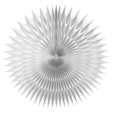 STRÅLA, καπέλο φωτιστικού τρισδιάστατα σχήματα, 506.097.74