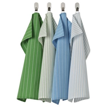 RINNIG, tea towel/4 pack, 45x60 cm, 506.099.05