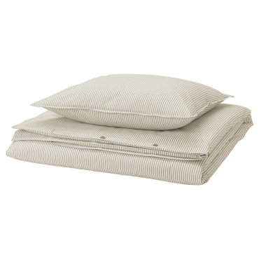 SOLFIBBLA, duvet cover and pillowcase, 150x200/50x60 cm, 506.109.56