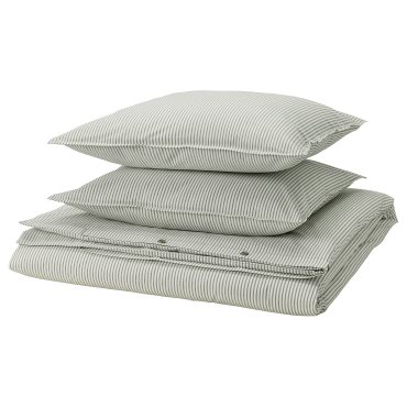 SOLFIBBLA, duvet cover and 2 pillowcases, 240x220/50x60 cm, 506.112.77